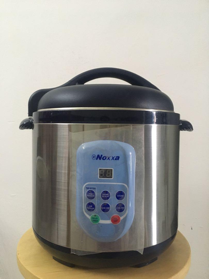 Electric Multifunction Pressure Cooker Noxxa PC335CA