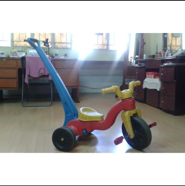 fisher price bike