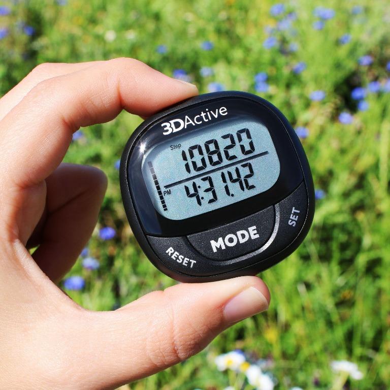 3D Active Pedometer PDA100, Sports Equipment, Sports & Games, Water