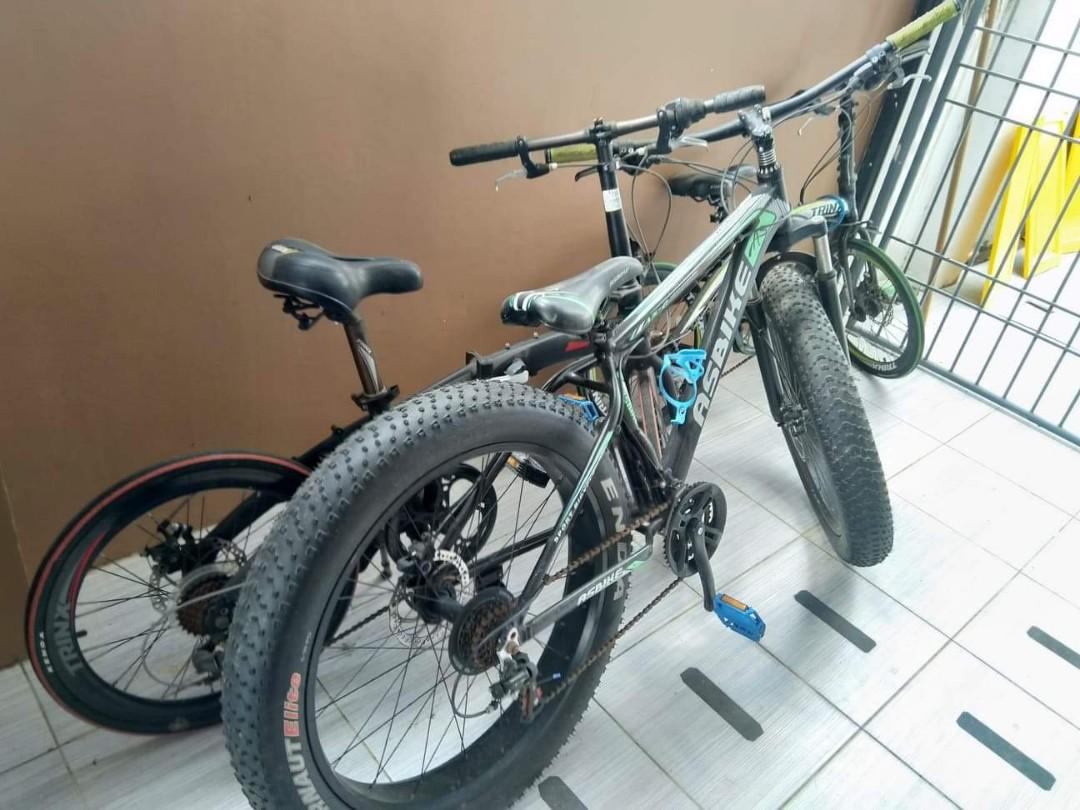 used fat tire bikes
