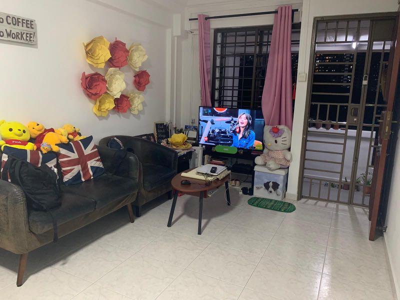 Shared Room for rent at Ang Mo Kio (for Filipina), Property, Rentals