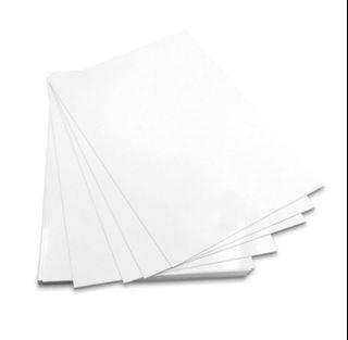 50pcs 4R photo print paper