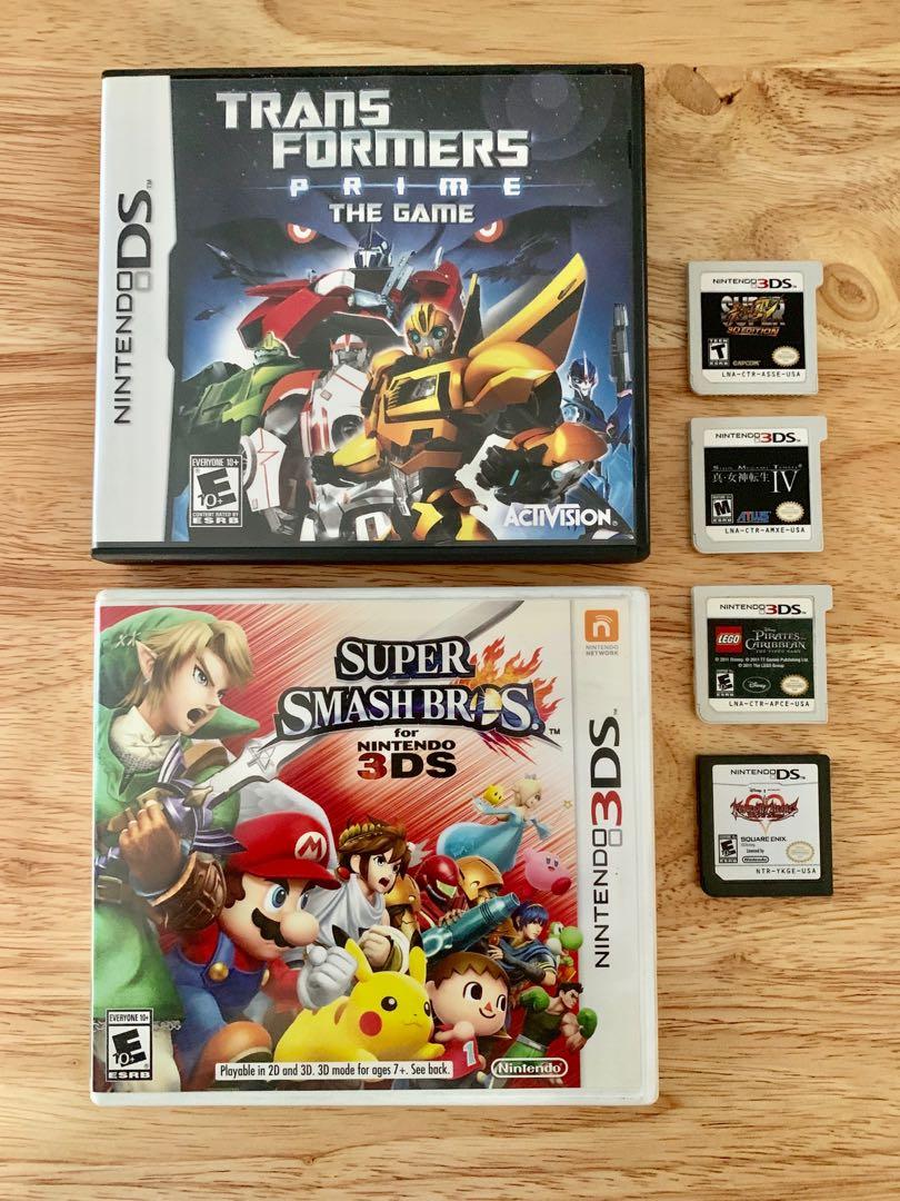 Bundle Of 5 Nintendo 3ds Ds Games Video Gaming Video Games On