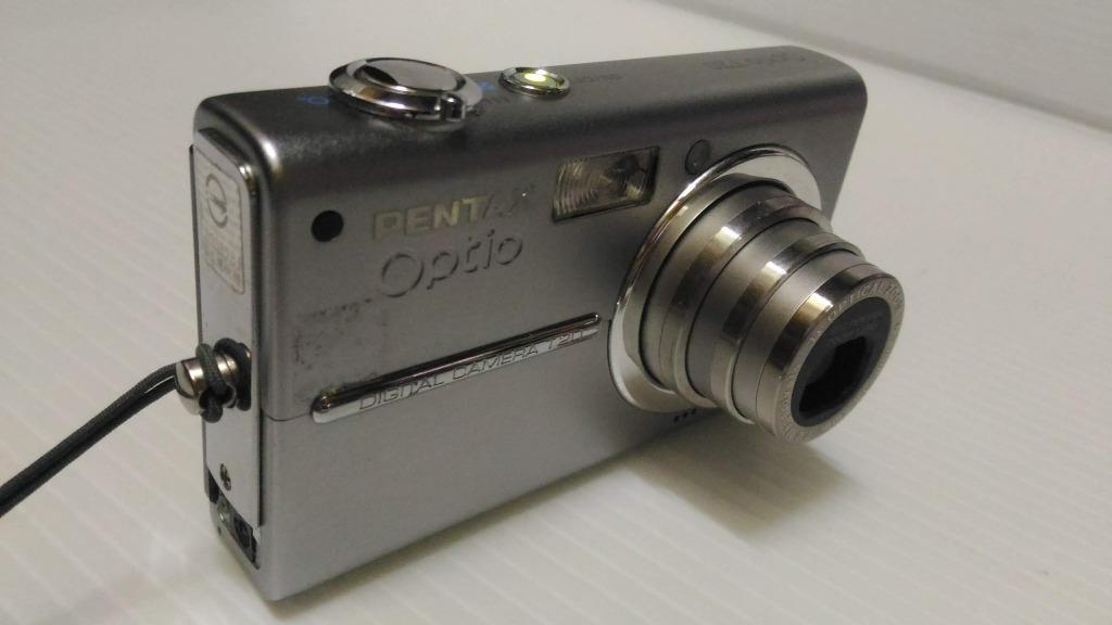 日本Pentax Optio T20 700萬畫素觸控式數位相機螢幕老化, 相機攝影