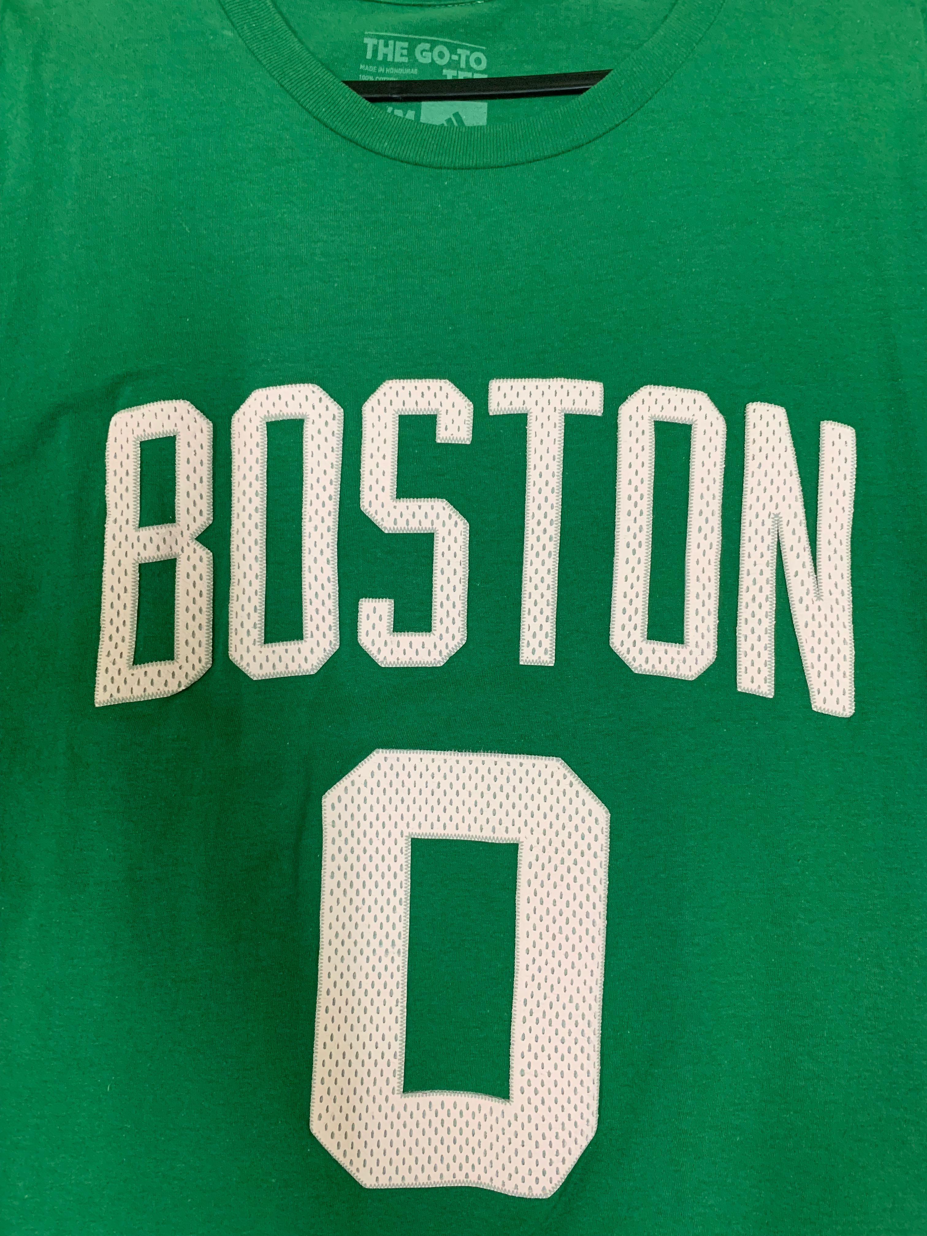 Adidas Boston Celtics T Shirt Jason Tatum Men S Fashion Activewear On Carousell