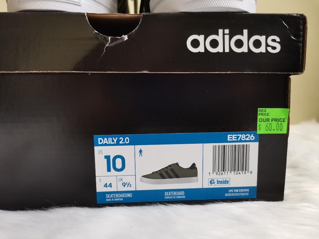 Adidas daily 2.0 us cable sale