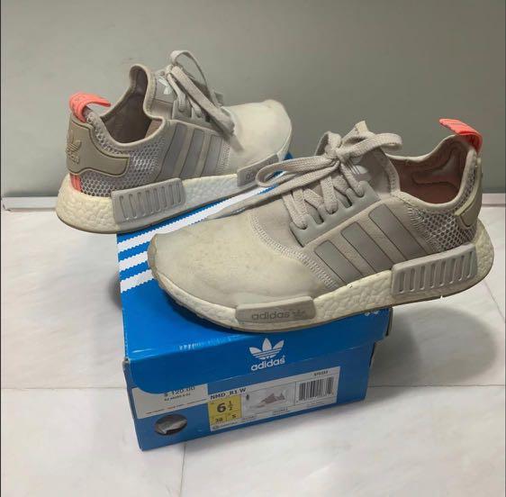 adidas nmd r1 beige