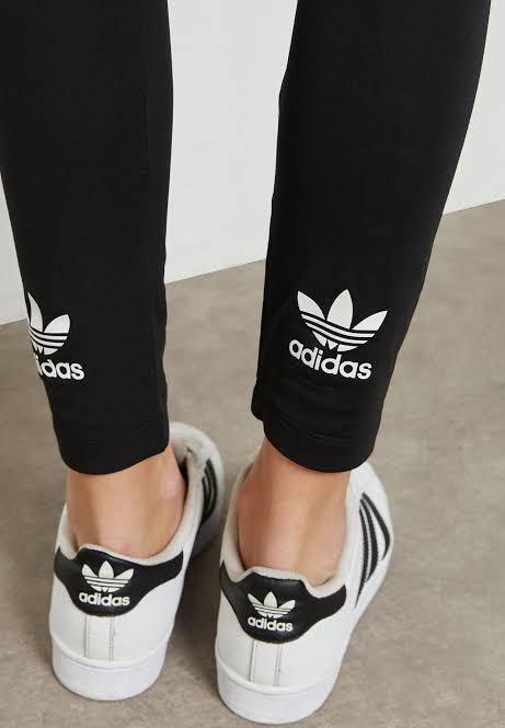 Adidas trefoil women leggings cw5076 size 32 XS Olah Raga Baju