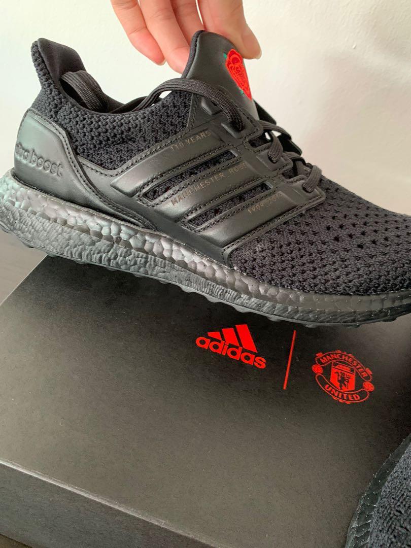 Thaweeyot On X Adidas Ultraboost Manchester United Rose 56 OFF