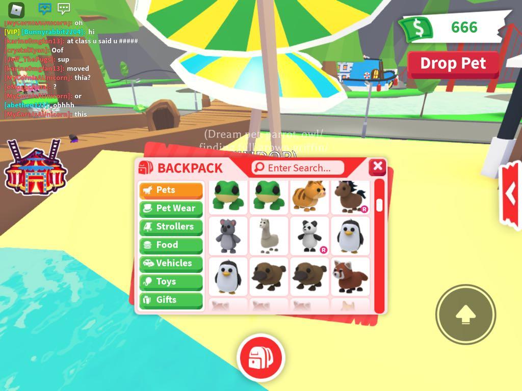 Adopt Me Toys Games Video Gaming In Game Products On Carousell - neon rat no golden penguin adoptmetradingroblox