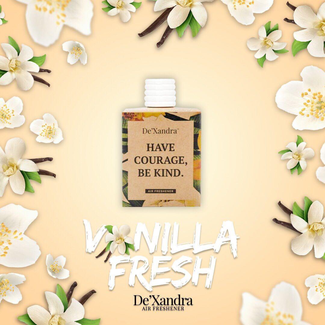 Dexandra Air freshener vanilla fresh Beauty Personal Care