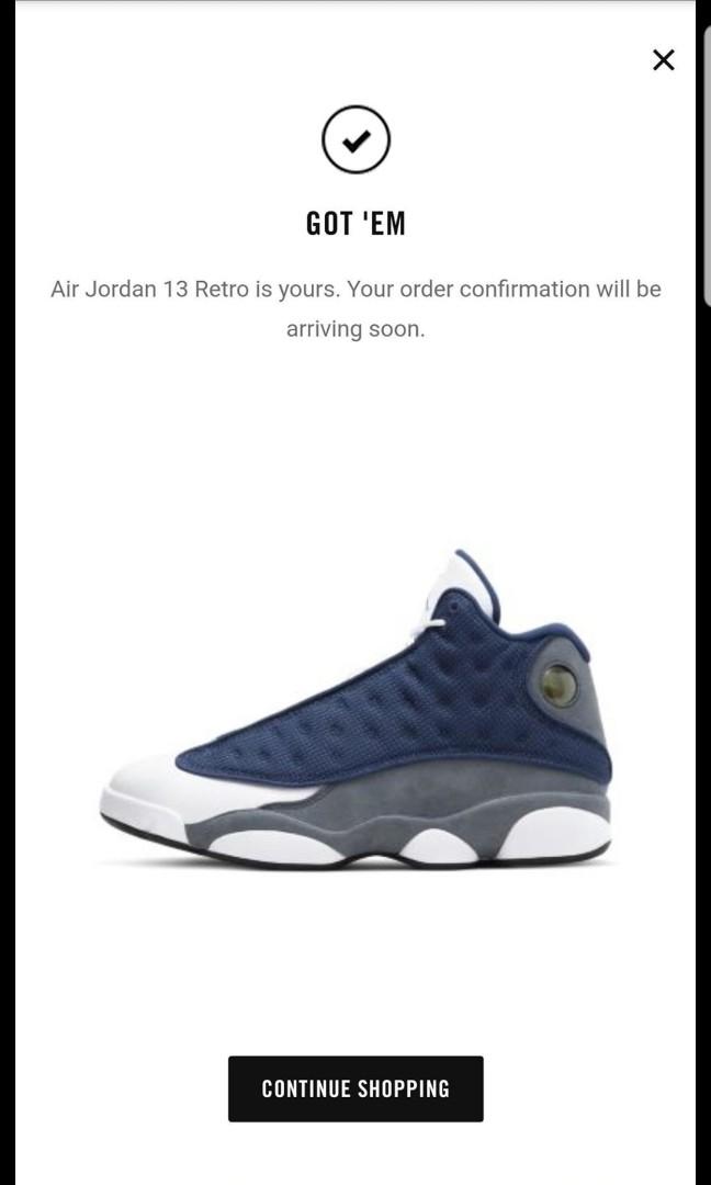 Air jordan 13 flint, Men's Fashion 