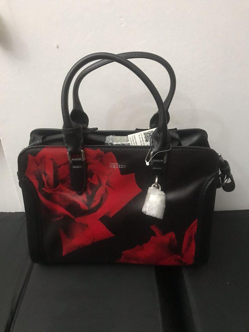 Alexander mcqueen shop satchel bag