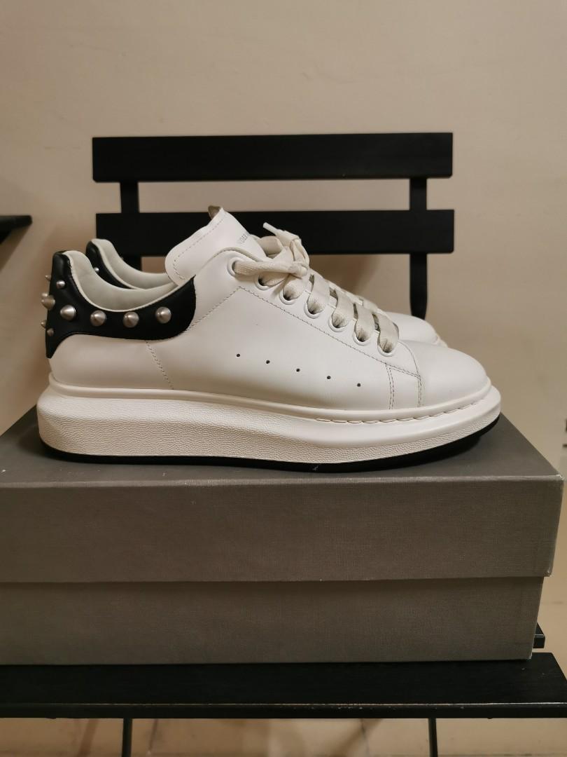 Alexander Mcqueen Spike Oversized Sneakers, Men's Fashion, Footwear ...