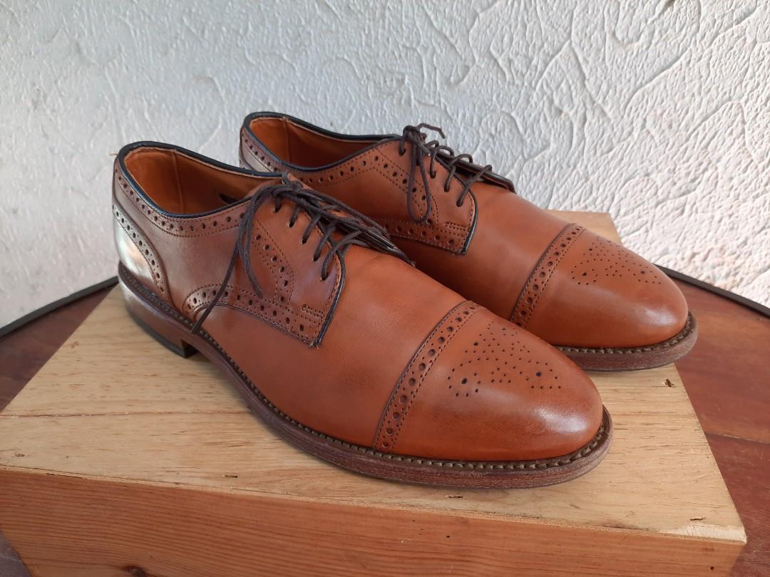 Allen Edmonds Colton Cap Toe Oxford 3330 Men S Fashion Footwear Dress Shoes On Carousell