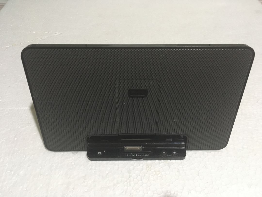 altec lansing ipod dock