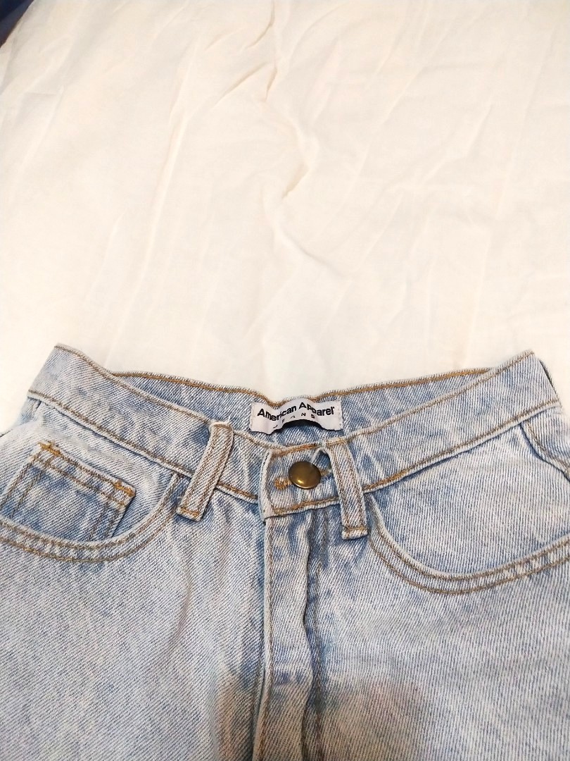 american apparel jeans