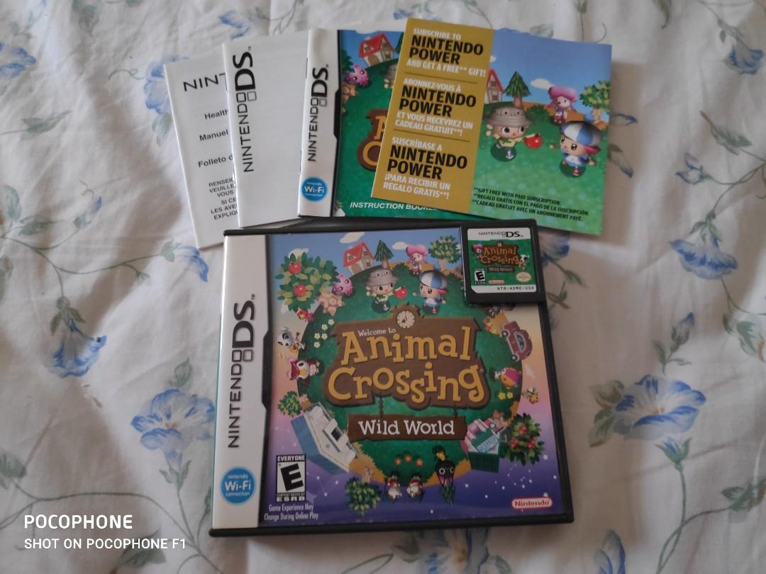 Animal Crossing Ds Toys Games Video Gaming Video Games On Carousell