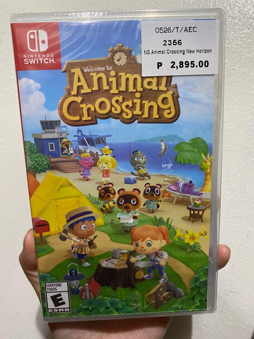 Animal shop crossing physical