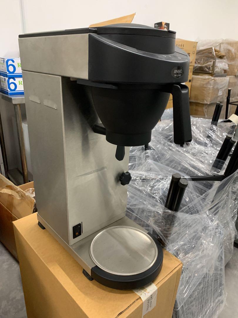 Animo Coffee Brewer ANMT100V (Adjustable Height), Everything Else on