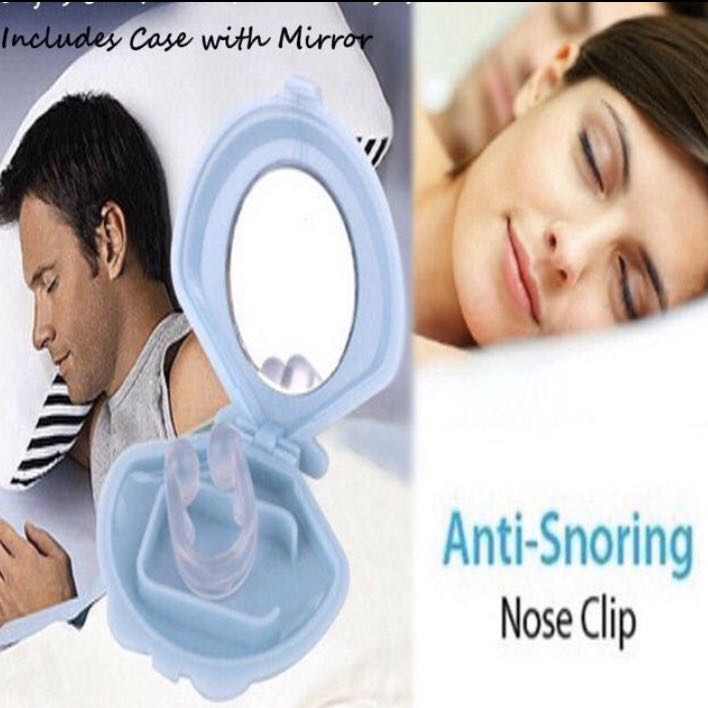 Anti Snore Nose Clip For Peaceful Sleep Assistive Devices Others On Carousell