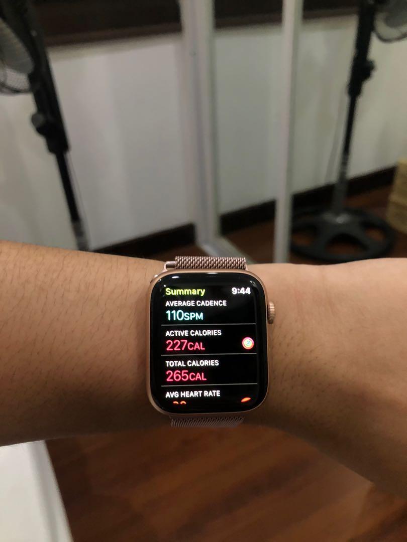 Apple Watch Series 4 44mm Gps Lte Electronics Others On Carousell