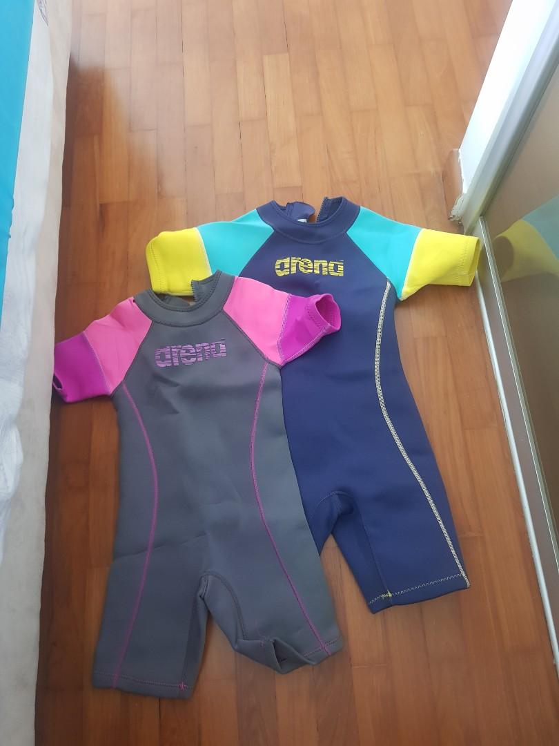 wet swimming costume