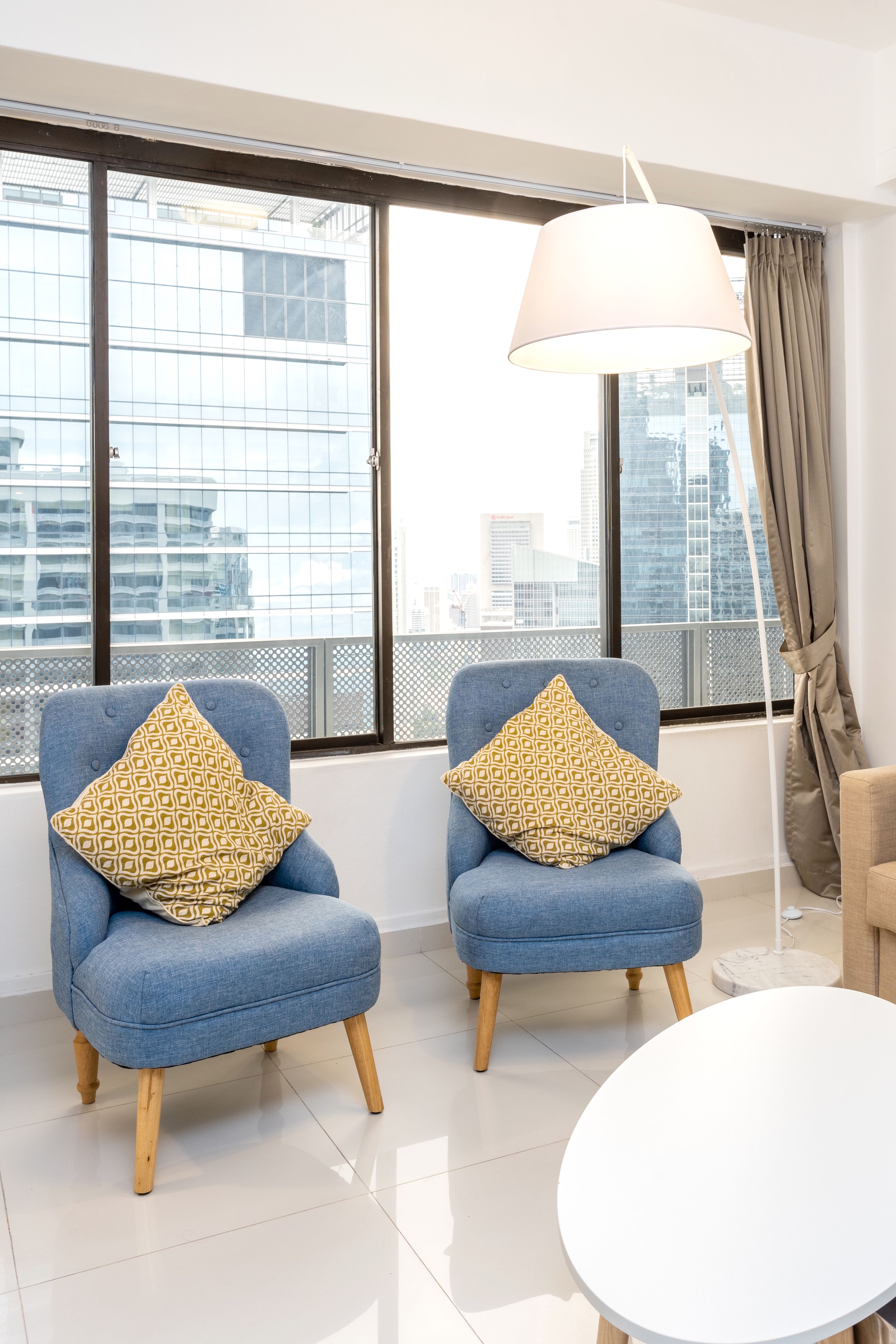 Arm chair x 2, Furniture, Tables & Chairs on Carousell