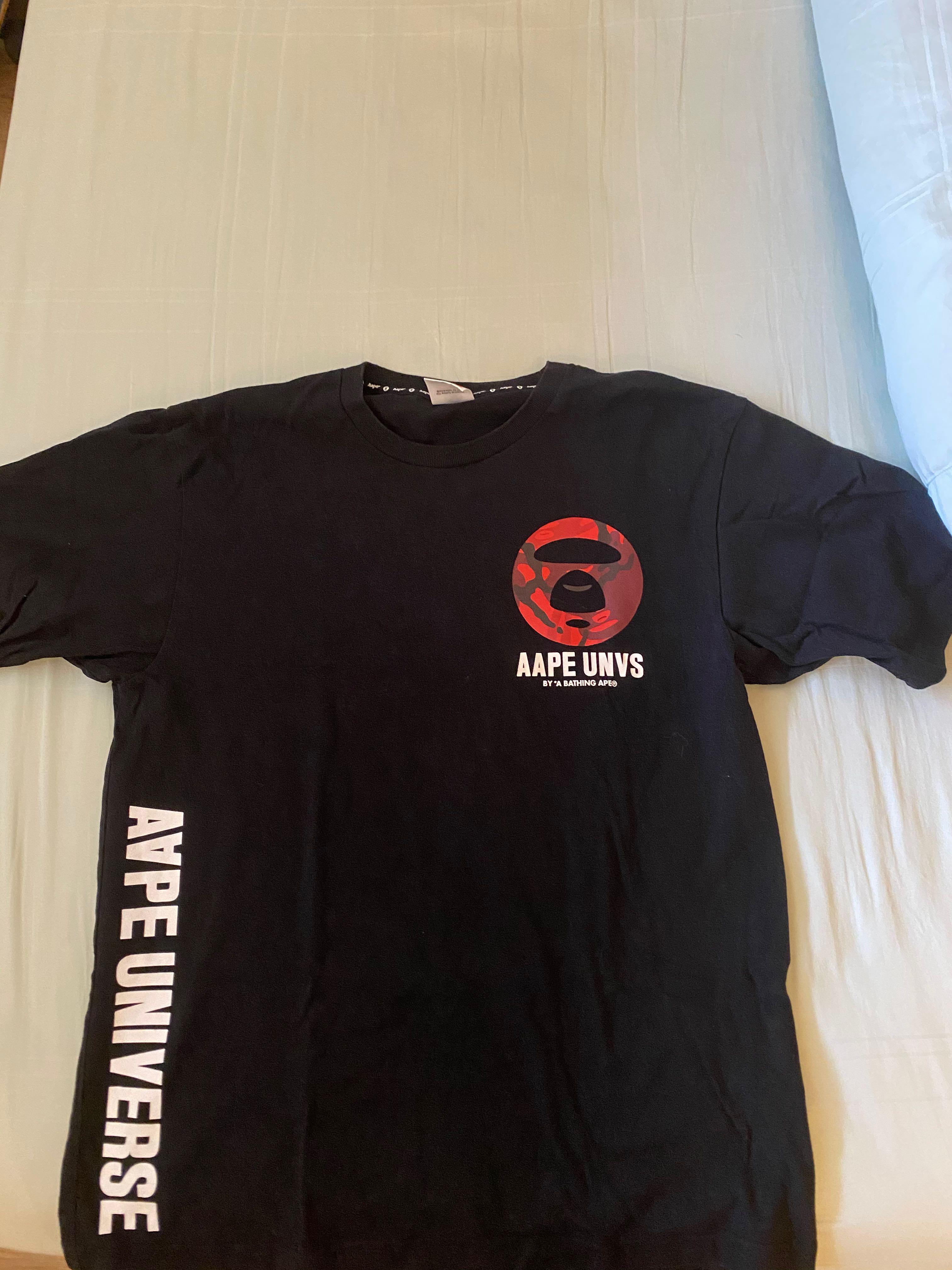 Aape universe tee Outlet