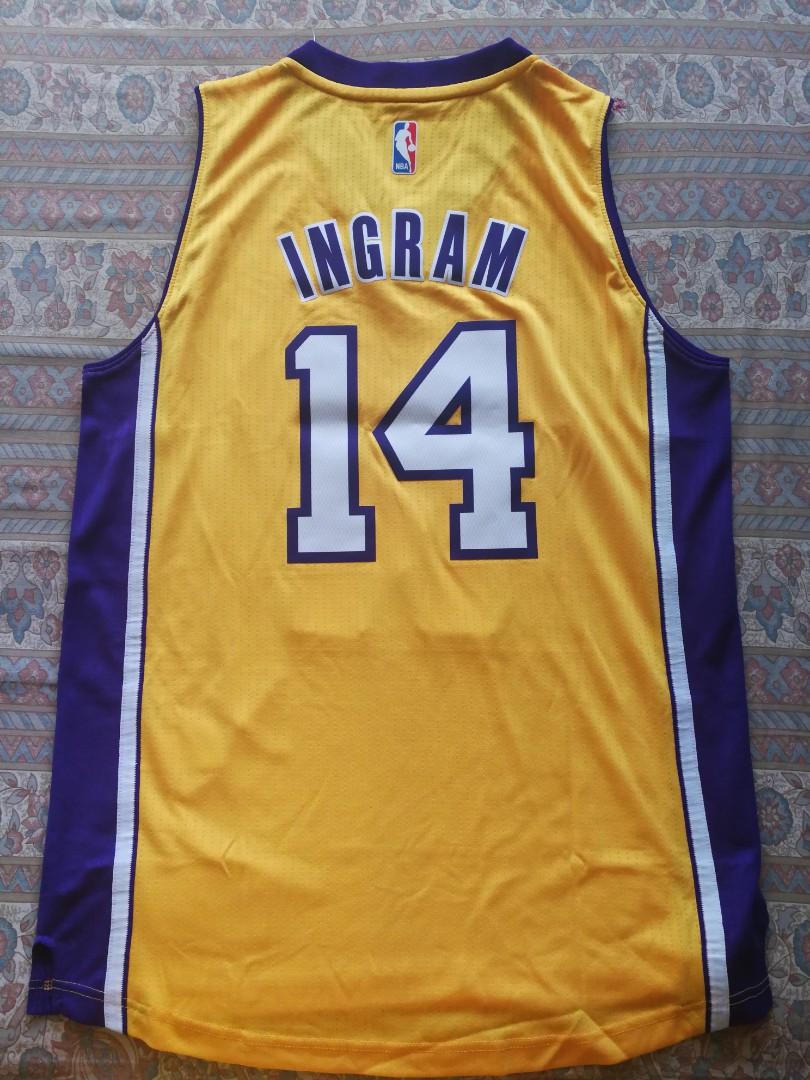 Brandon Ingram Los Angeles Lakers Adidas Swingman Jersey Youth
