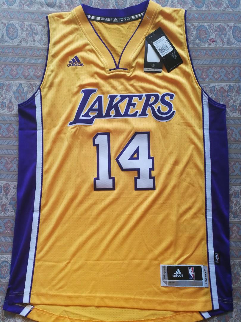 Brandon Ingram Authentic Rookie Autograph Custom Framed Gold  Los Angeles Lakers Jersey : Sports & Outdoors
