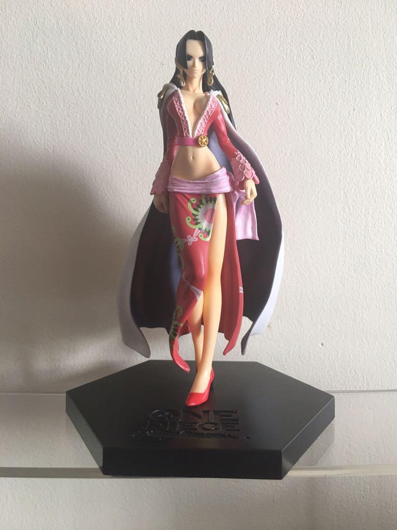 Authentic Banpresto One Piece Dxf Seven Warlords Of The Sea Boa Hancock Loose Hobbies Toys Toys Games On Carousell