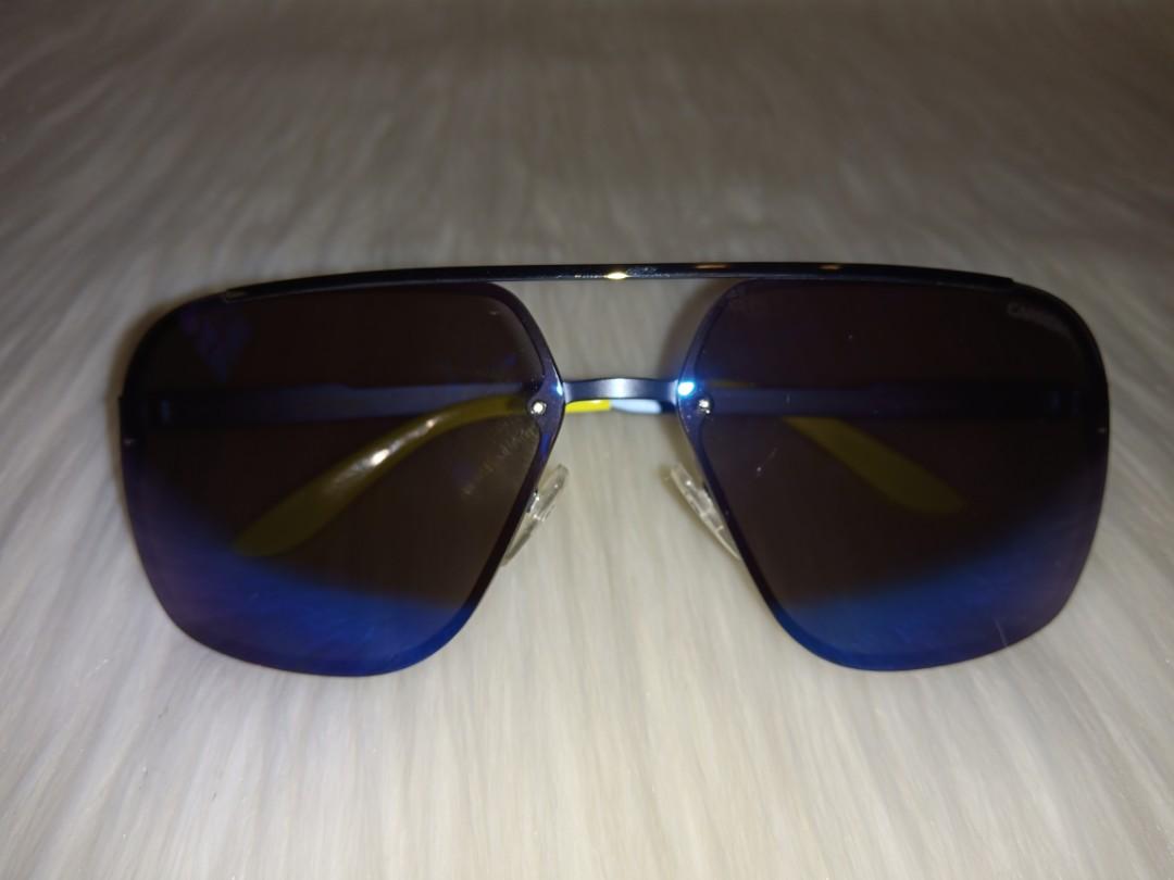 Authentic Carrera 91/S Blue Lens Sunglass not Cartier x Rayban x Lacoste,  Luxury, Sneakers & Footwear on Carousell