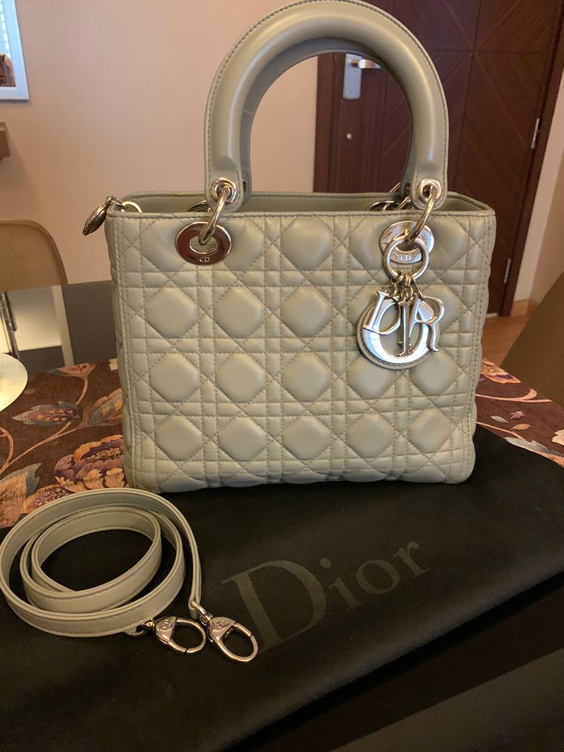 lady dior lambskin price
