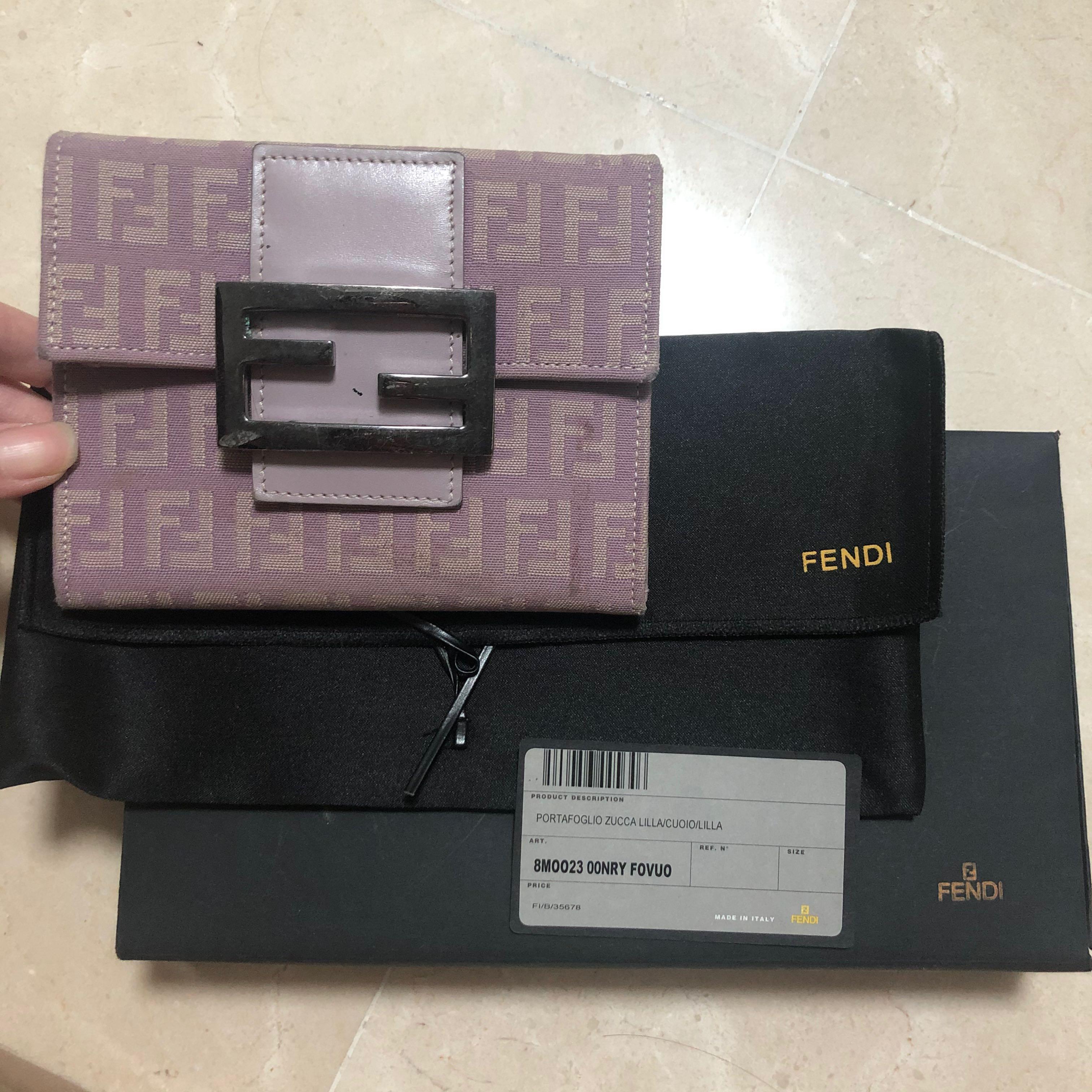 fendi wallet price
