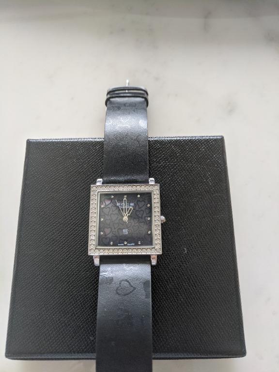 Authentic FOCE Black Swiss Watch Women s Fashion Watches Accessories Watches on Carousell
