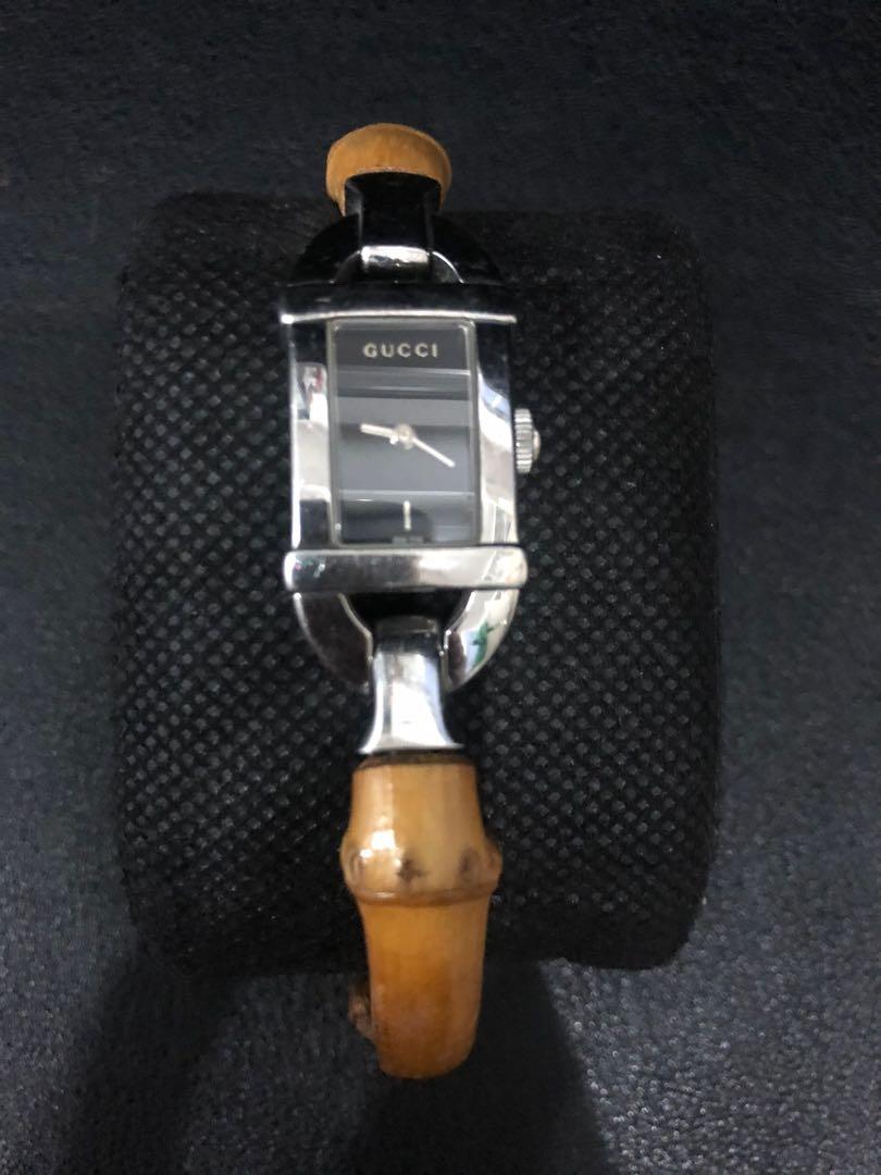 Authentic Gucci 6800L Bamboo watch Ladies watch