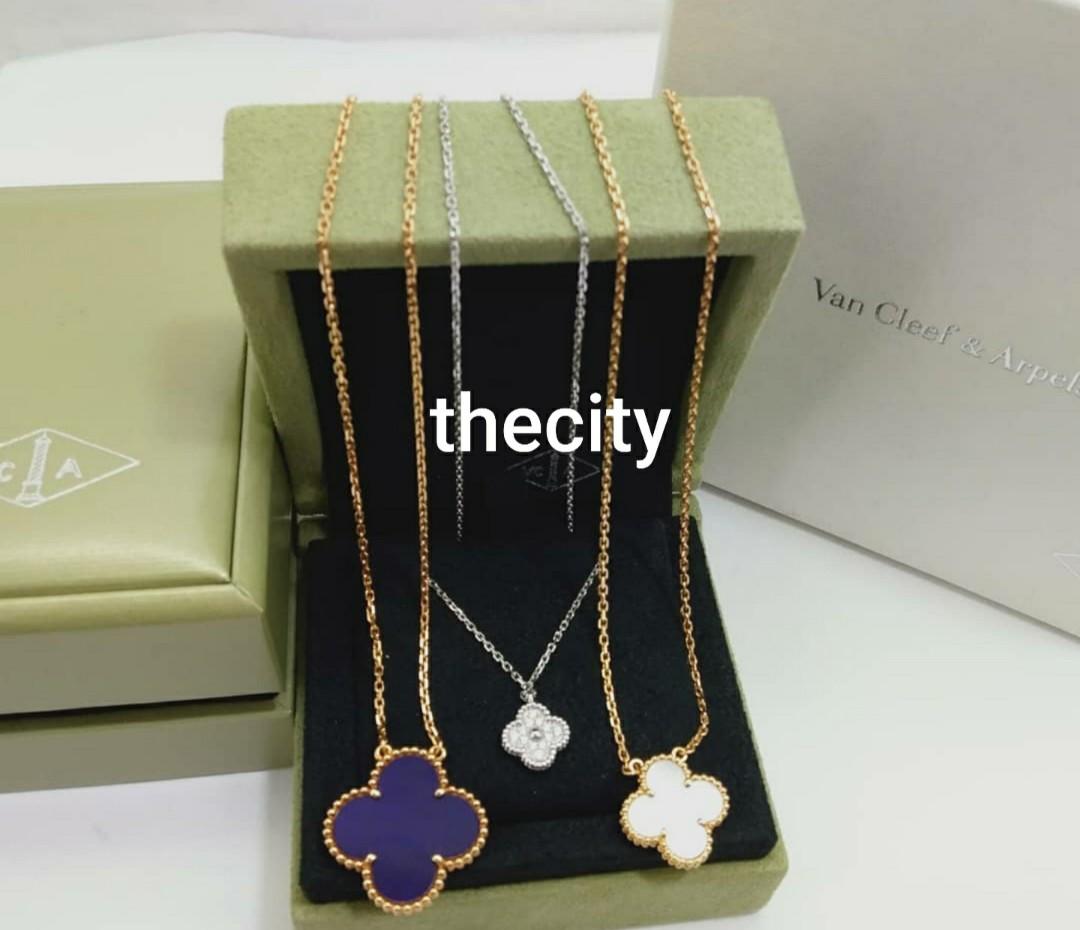 AUTHENTIC VAN CLEEF ARPELS VCA NECKLACES VINTAGE., Luxury, Accessories on Carousell