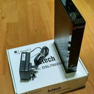 Aztech DSL7002GRV(S) Dual Band Wireless Router from Singtel