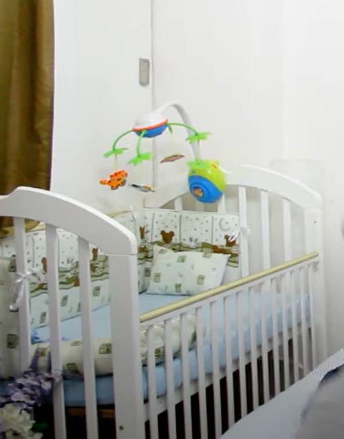 ikea cot bed bumper