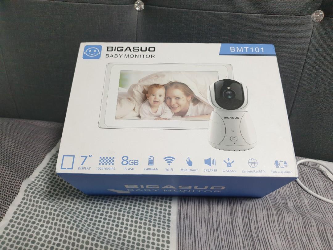 Baby Camera BIGASUO Baby Monitor 