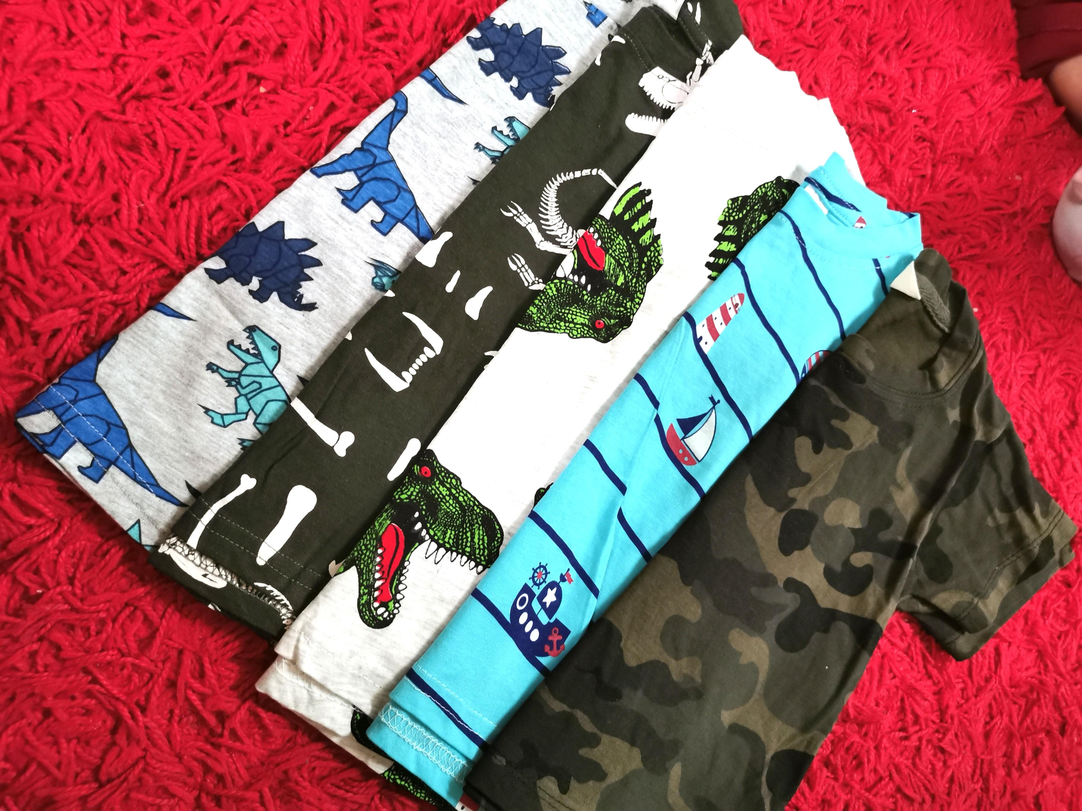 Baju Boys 1y 5pcs Rm45 Mix Design Babies Amp Kids Boys
