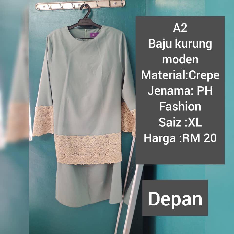 Baju Kurung Jenama Ms