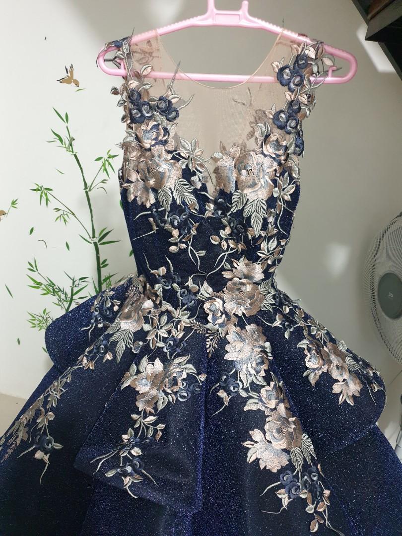 Ball gown for sale price reduced. Women s Fashion Dresses Sets Evening dresses gowns on Carousell