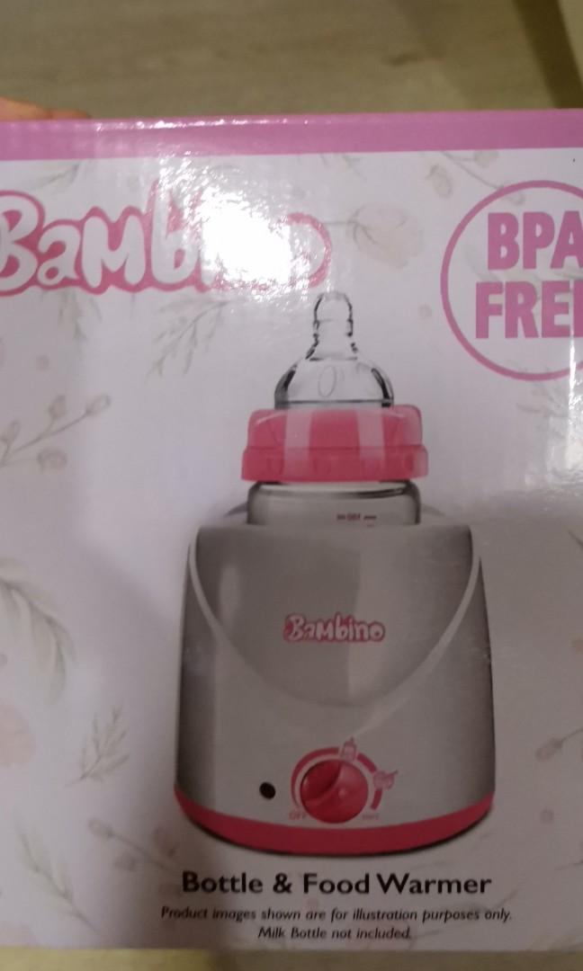 bambino milk warmer