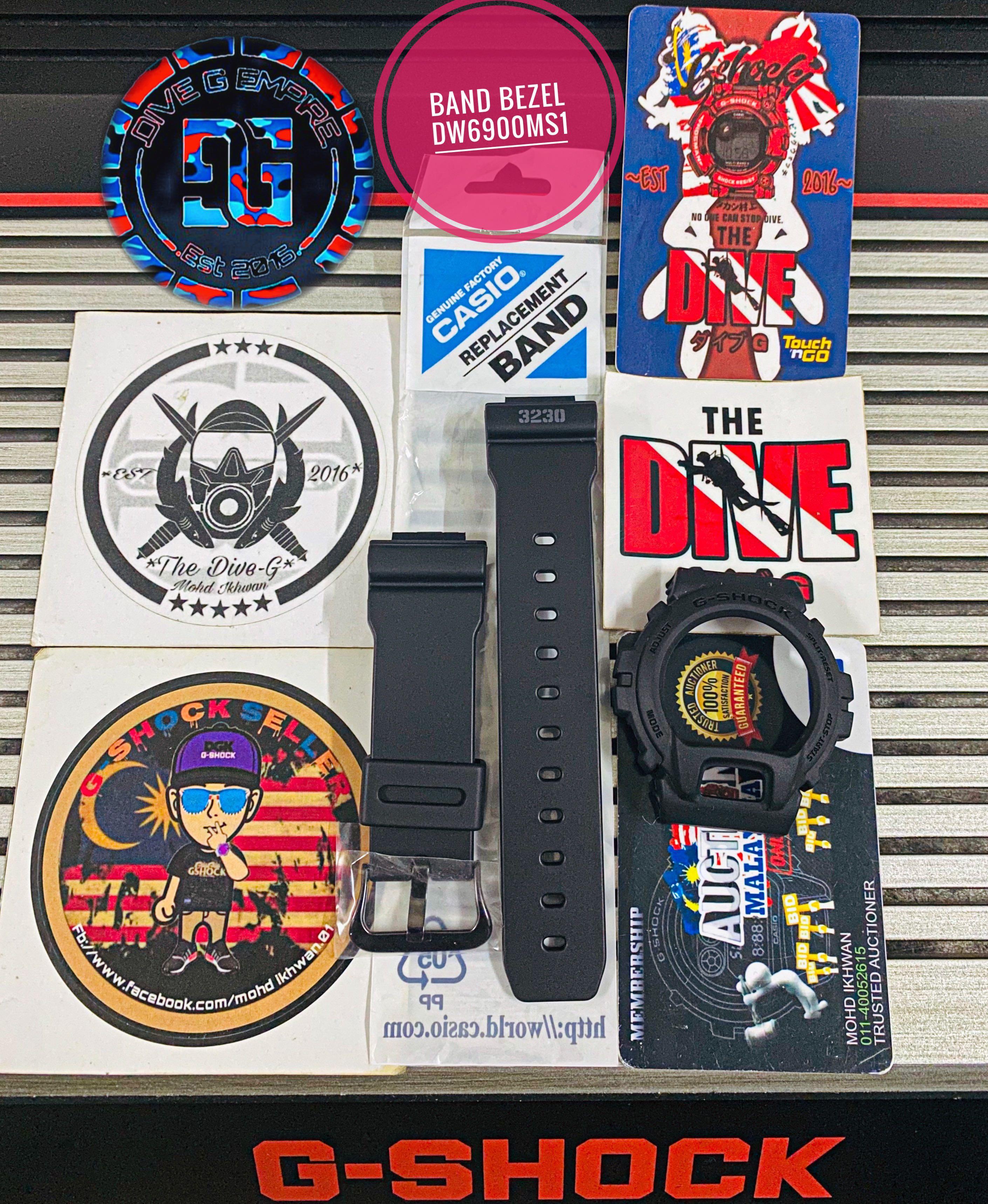 G shock sale 3230 replacement band