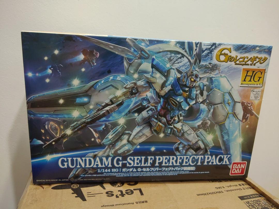 Bandai Hg 1 144 Reconguista In G Gundam G Self Perfect Pack Toys Games Action Figures Collectibles On Carousell Bandai Hg 1 144 Reconguista In G Gundam G Self Perfect Pack Toys Games Action Figures Collectibles On Carousell