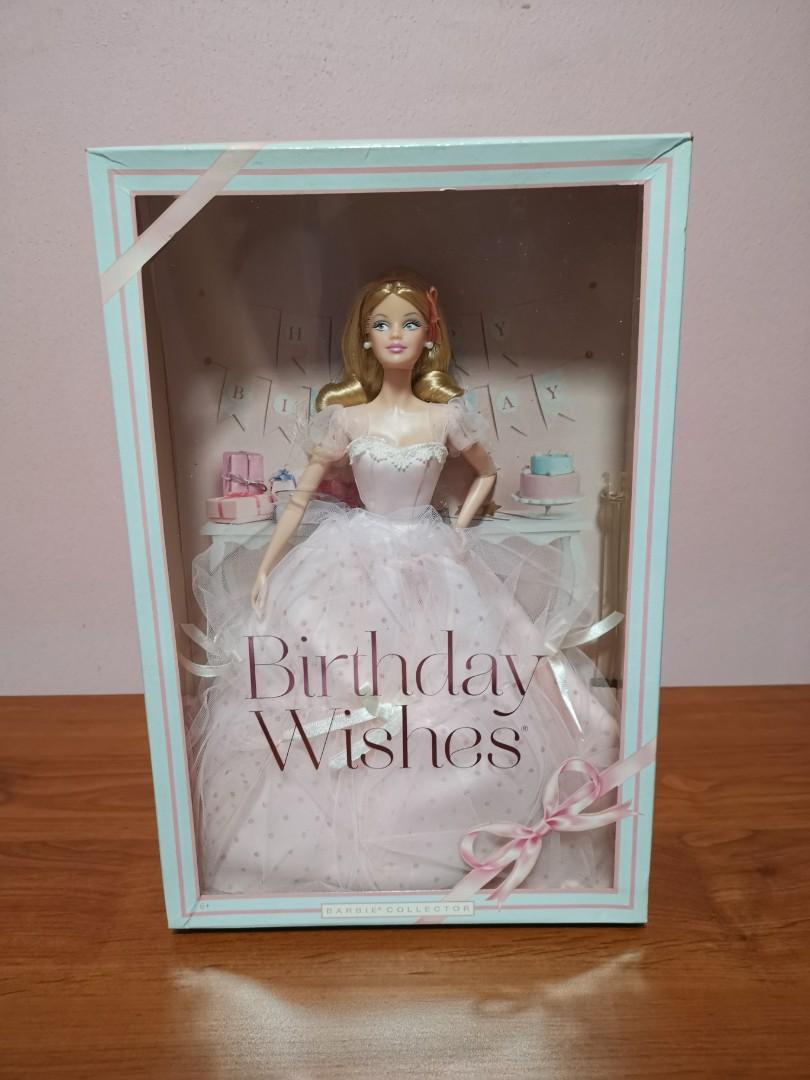 Barbie Doll Birthday Wishes, Hobbies & Toys, Toys & Games on Carousell