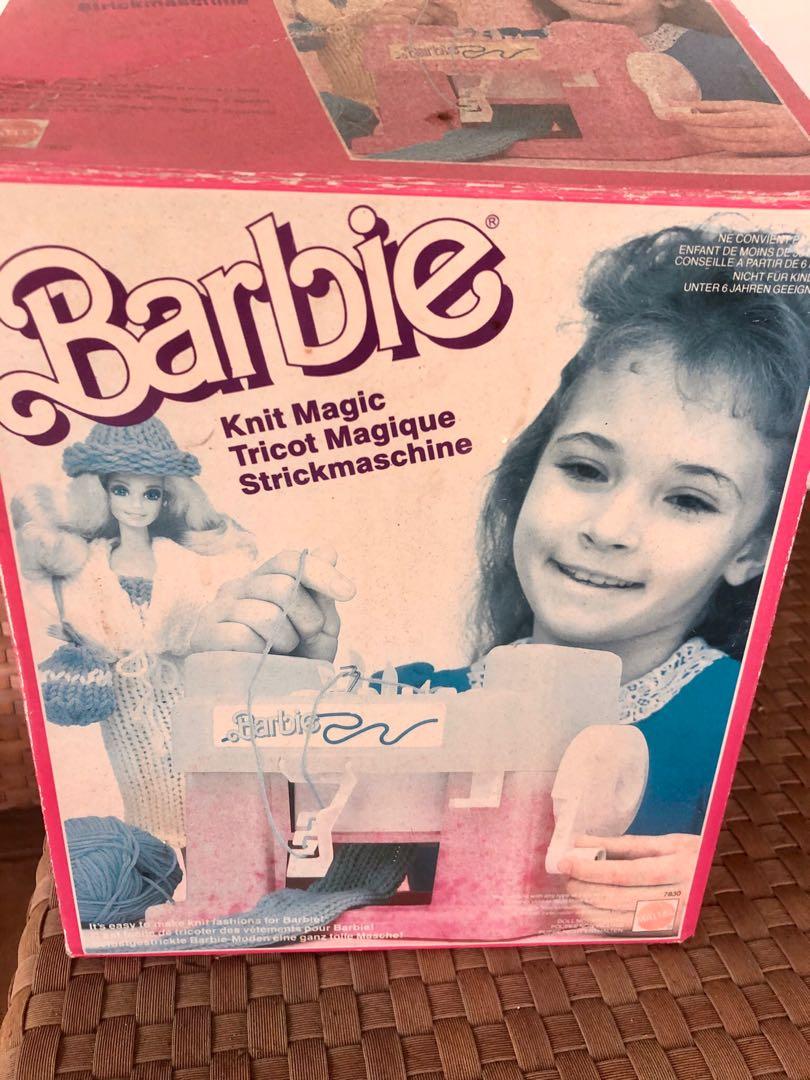 Barbie knitting best sale machine