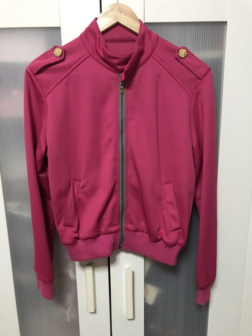 Barbie pink jacket, Women's Fashion 